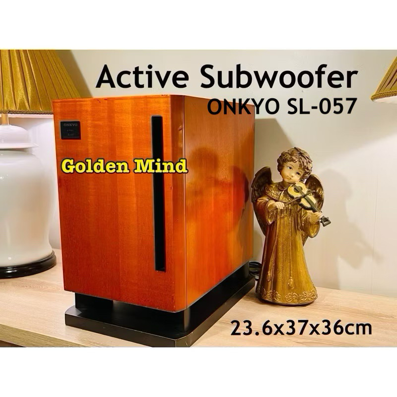 ONKYO SL-207 サブウーファー 【公式通販】