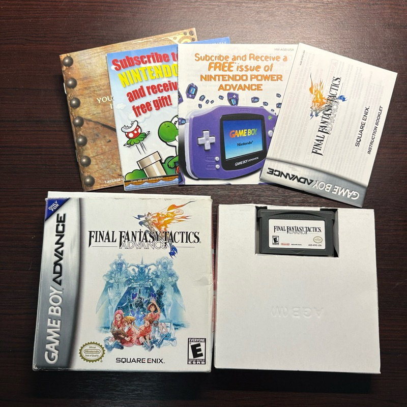 งานกล่องแท้ Final Fantasy Tactics Advance (US) GBA | Shopee Thailand