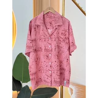 KORU เสื้อฮาวาย ลายหนองคาย photo