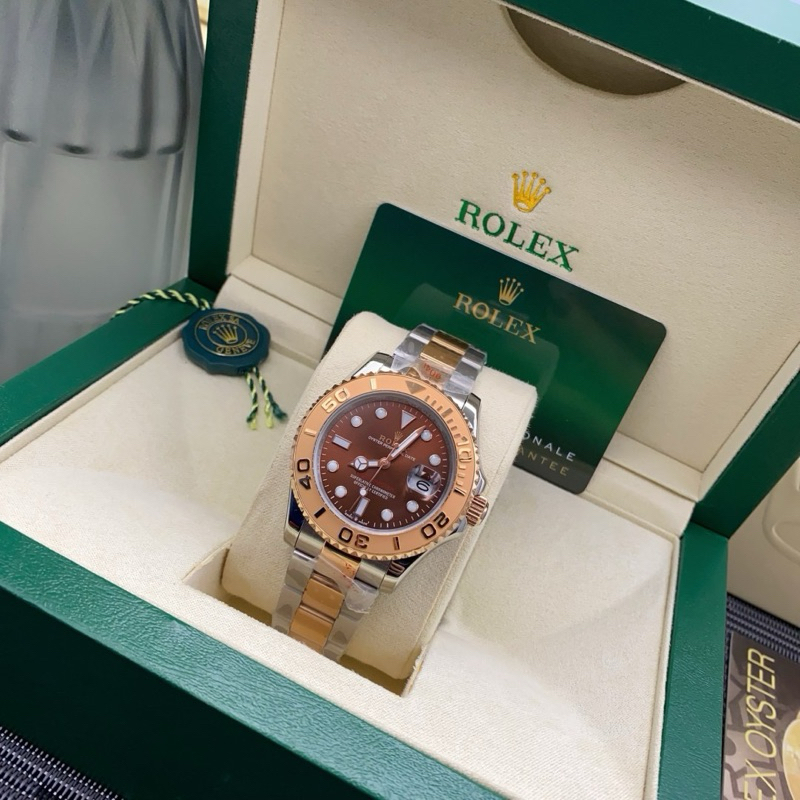 ROLEX YM VIP เทียบเเท้ Size 40mm ระบบ ออโต้ | Shopee Thailand