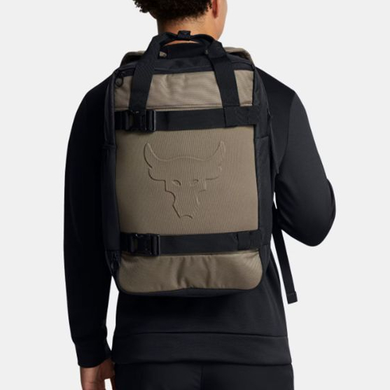 กระเป๋าเป้ Under Armour Project Rock Box Duffle Backpack กระเป๋าเป้ UA ...