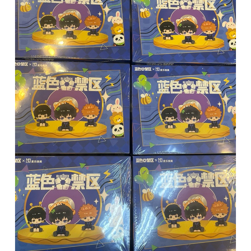 (ยก box) Blue Lock Blindbox | Shopee Thailand