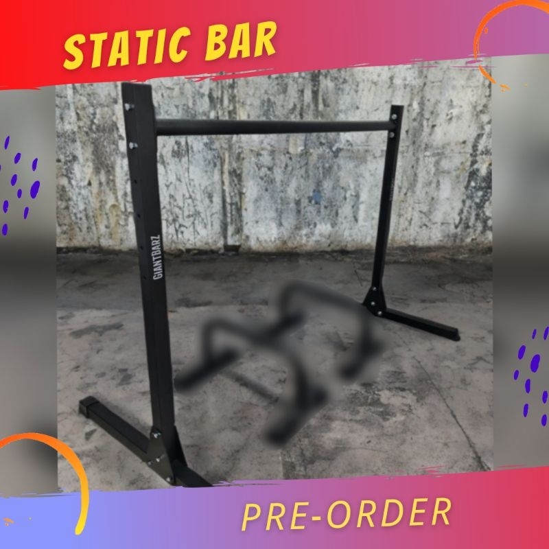 Static Bar บาร์เดี่ยวระดับเอว สำหรับฝึก Calisthenics | Shopee Thailand