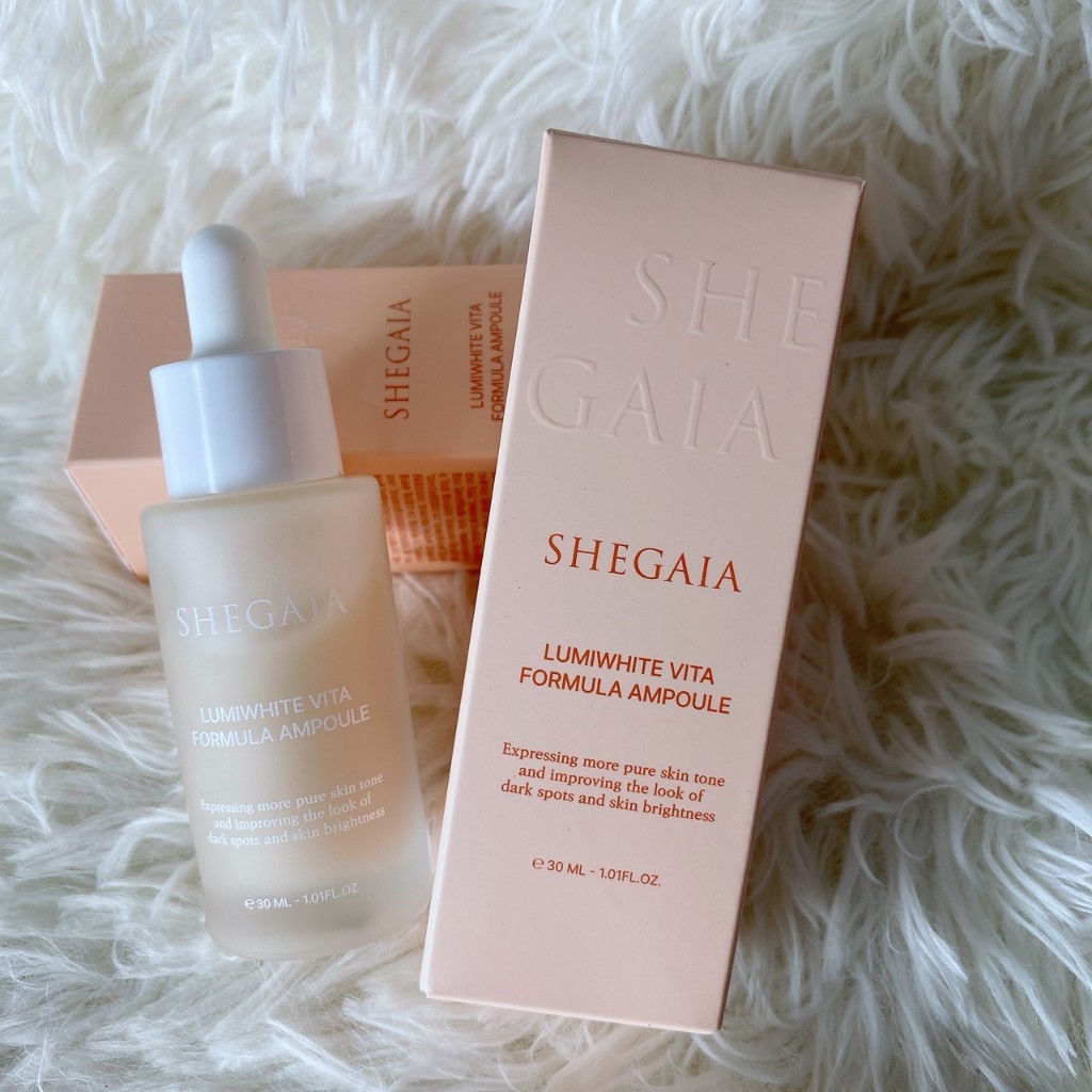 注文割引 🌼แท้ / พร้อมส่ง🌼) 💢NOBOX💢 Shegaia Lumiwhite Vita Formula 美容液