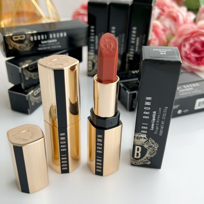 Bobbi Brown Lippenstift 'Afternoon Tea' – Matter, Langanhaltender Lipstick Für Women