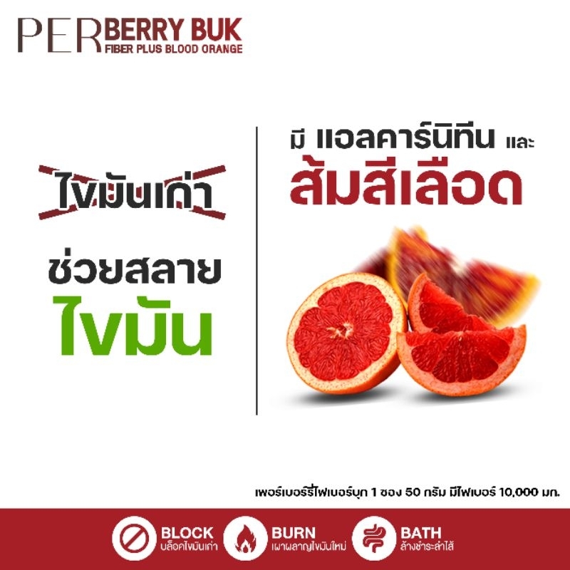 (ของแท้) 6แถม3 เพอเบอรี่ บุก และ เพอพีช บุก ไฟเบอร์ ปนันชิตา 1 ห่อมี 7 ...