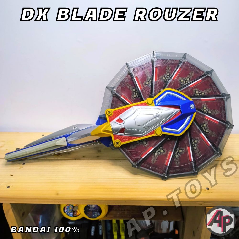 DX Blade Rouzer ดาบมาสไรเดอร์เบลด [ไรเดอร์ มาสไรเดอร์ เบลด Blade ...