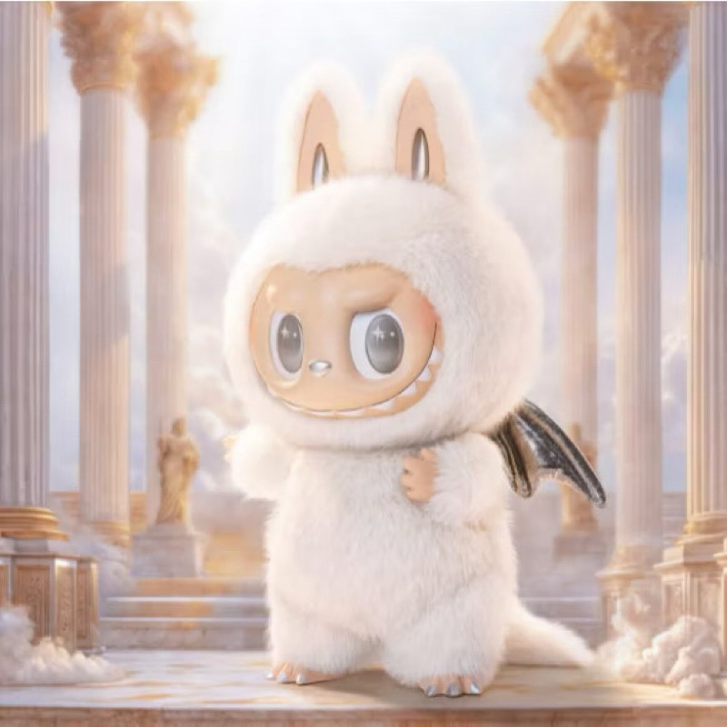 The Monsters Labubu Zimomo v2- Angel in Clouds ซิโมโม่สีขาวมีปีก POP ...