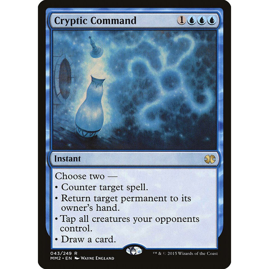 Cryptic Command การ์ด Magic the Gathering [MTG] ของแท้ | Shopee Thailand