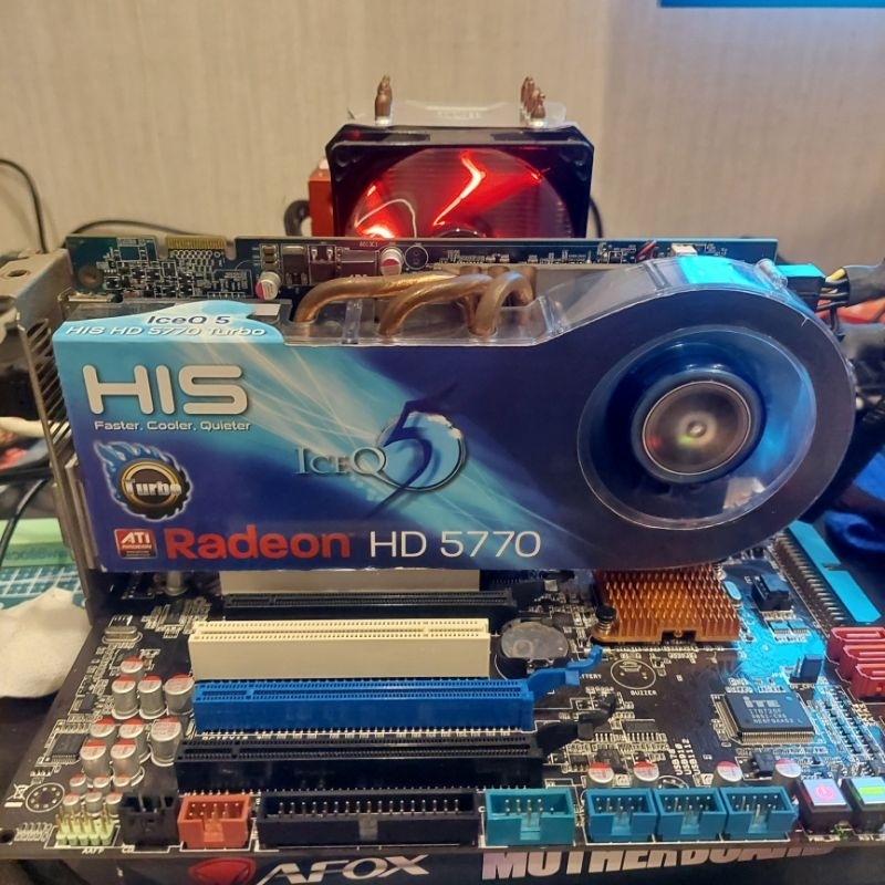 HIS ATI Radeon HD5770 iceQ5 Turbo 1GB GDDR5 128bit | Shopee Thailand