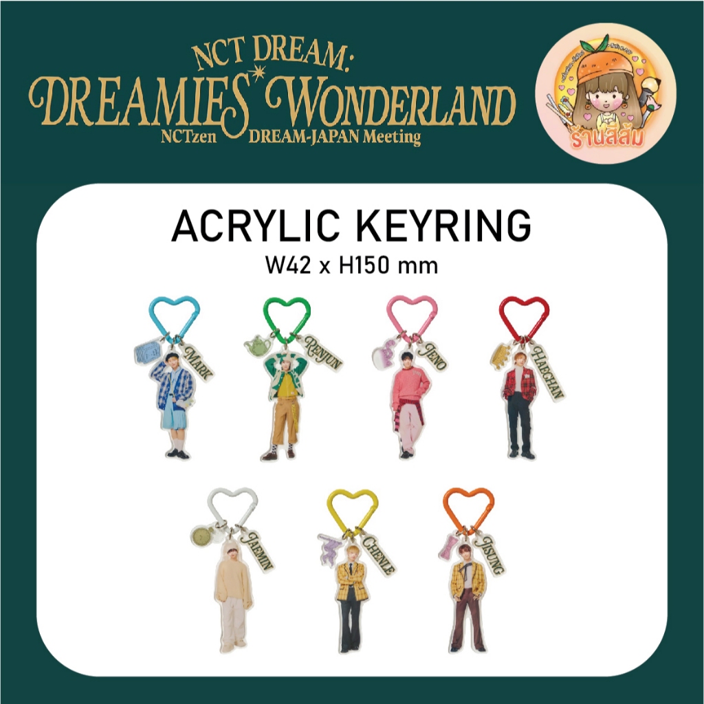พร้อมส่ง] NCT DREAM : DREAMIES' Wonderland JAPAN Meeting 2025 MD