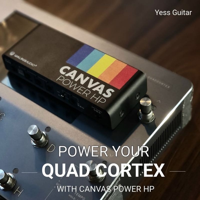 WALRUS AUDIO CANVAS POWER HP **ใช้กับ QUAD CORTEX, HX STOMP, HEADRUSH ...