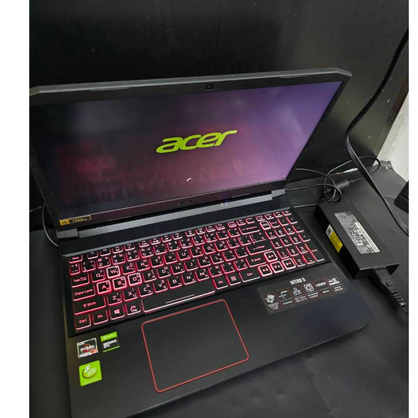 ACER NITRO 5 AN515-44-R28F หน้าจอ15.6" FULL HD IPS 144Hz AMD RYZEN5 ...