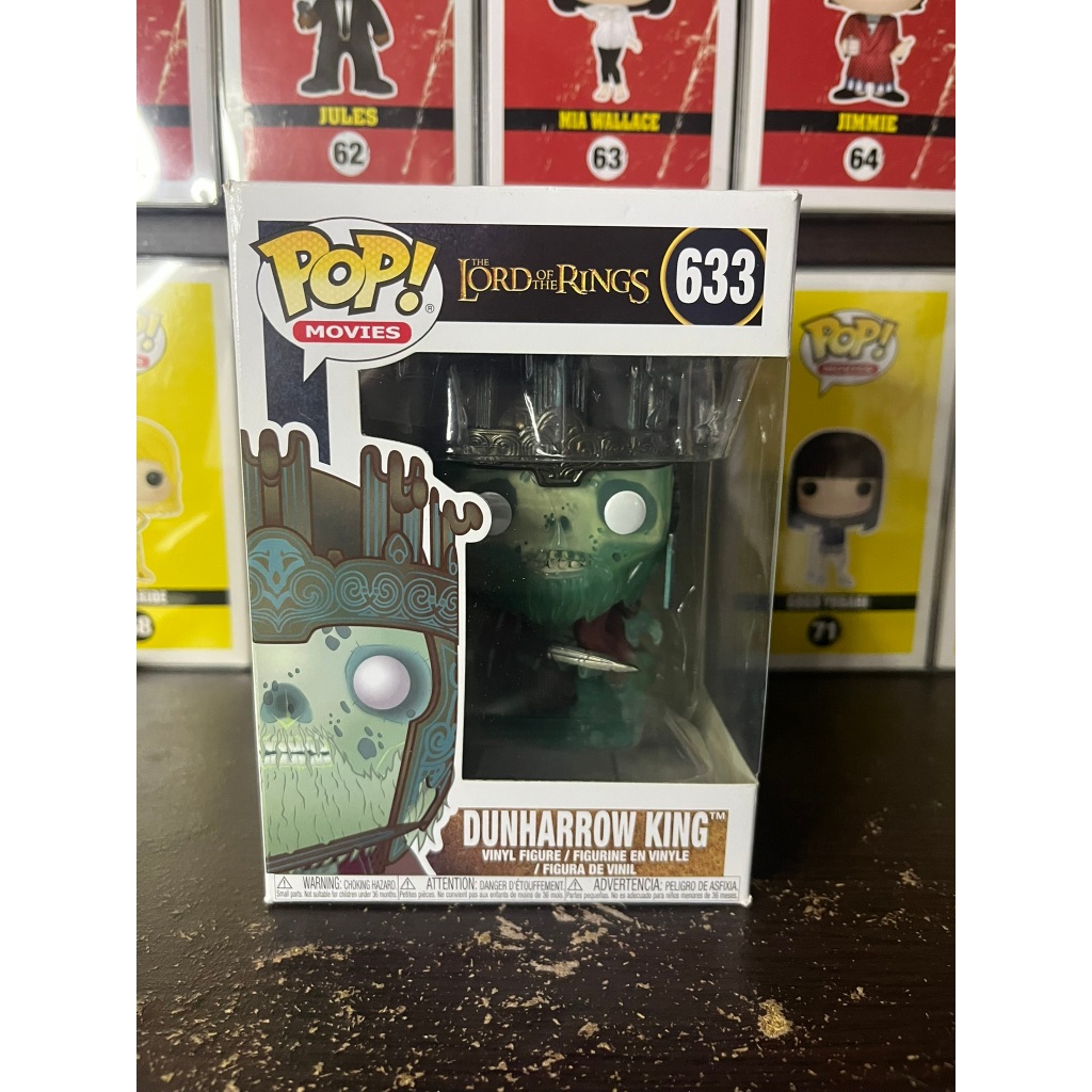 Funko Pop Lord Of The Rings : Dunharrow King (Le Roi Des Morts) N°633 - Occasion, Figurine Collection
