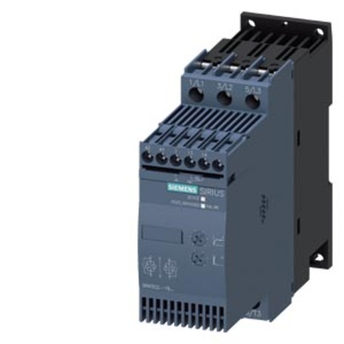 3RW3027-1BB04 SIRIUS soft starter S0 32 A, 15 kW/400 V, 40 °C 200-480 V ...