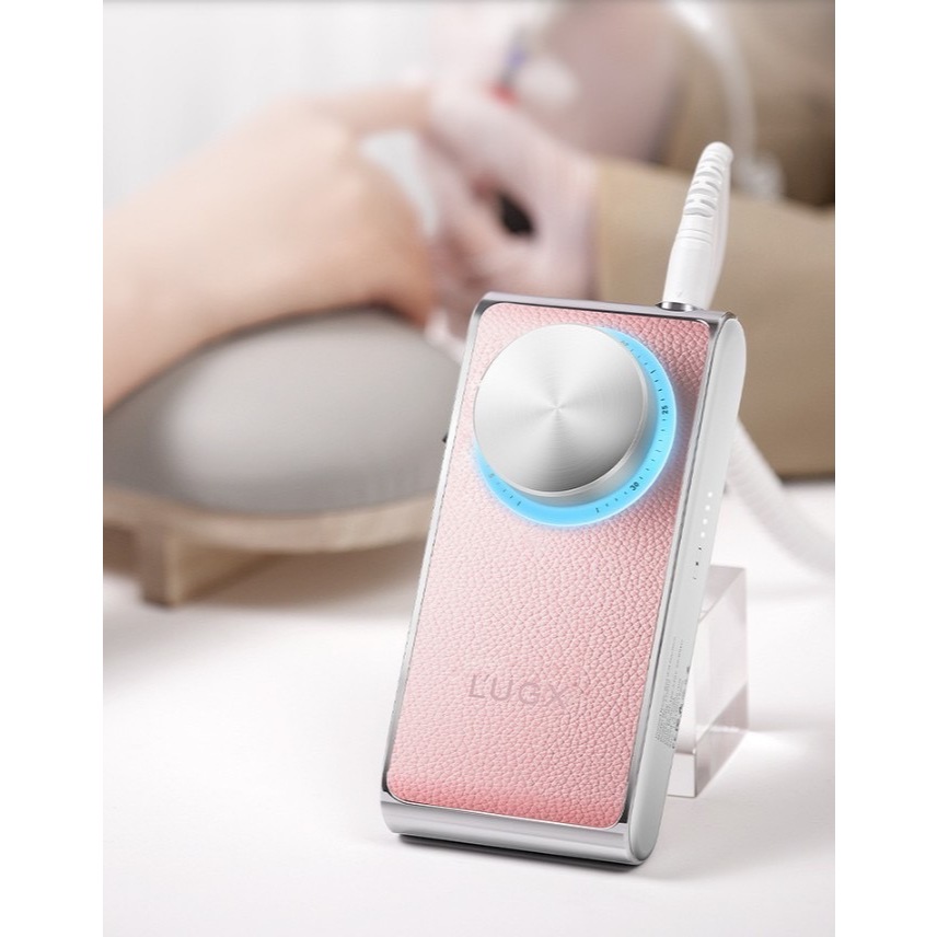 เครื่องเจียร์เล็บ LG-902 L'UGX 4สี 30,000rpm. 24w. เครื่องเจียแบบ