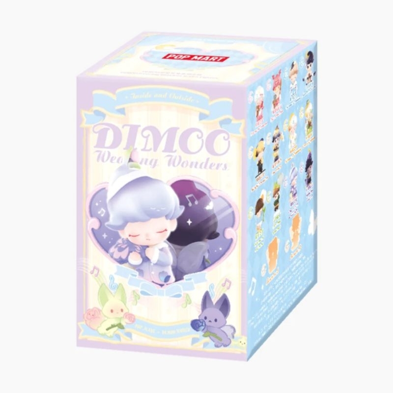 [พร้อมส่ง] เช็คการ์ด DIMOO Weaving Wonders Series model | Shopee Thailand