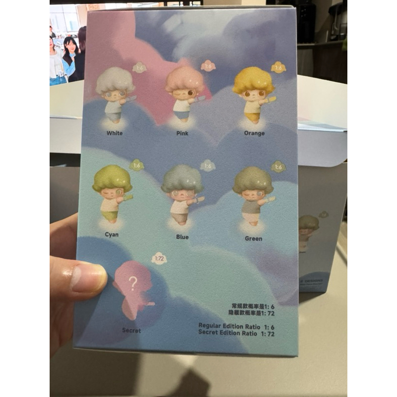 (พร้อมส่ง ของแท้ 💯%) ☁️ DIMOO My Cloud Companion Series-Cotton Doll ...