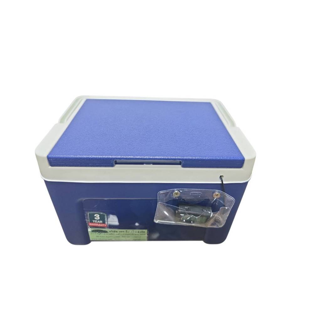W1 Cooler Box Plus Thermometer For Transport (SIZE 5 LITERS) กระติกเก็บ ...