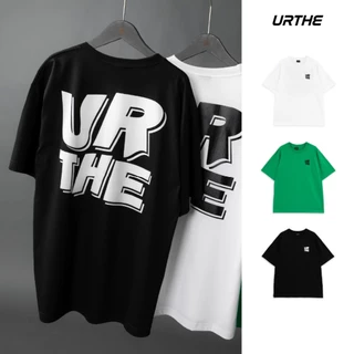 URTHE - เสื้อยืด สกรีนลาย รุ่น UR TM