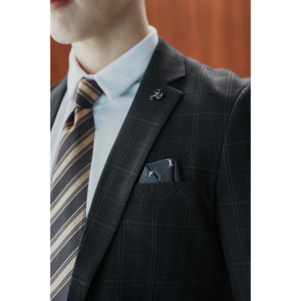 เสื้อสูท DANDY LABEL SUITS Limited รุ่น LABEL-Boxwell [ เฉพาะเสื้อสูท ...