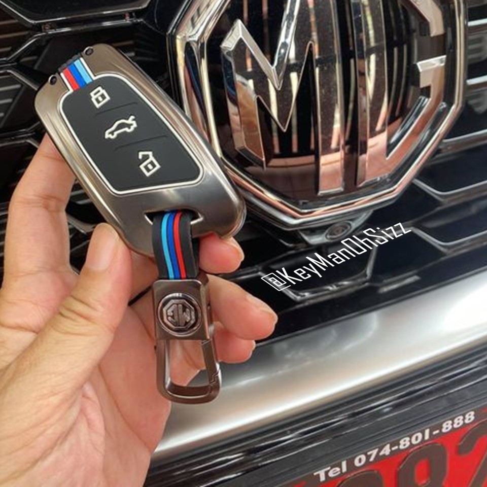 เคสรีโมท MG 4 MG HS MG 5 2025 งานโลหะ (Alloy Luminescence 3D Silicone ...