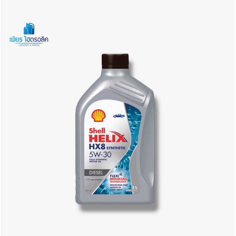 น้ำมันเครื่องสังเคราะห์แท้ 100% Shell 5w-30 HX8 ดีเซล.(1L) | Shopee ...