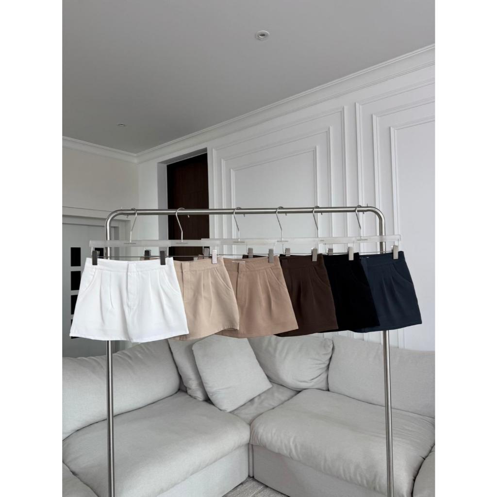 PSK017 กระโปรงสั้นตะขอหน้า PROMTHONG | Shopee Thailand
