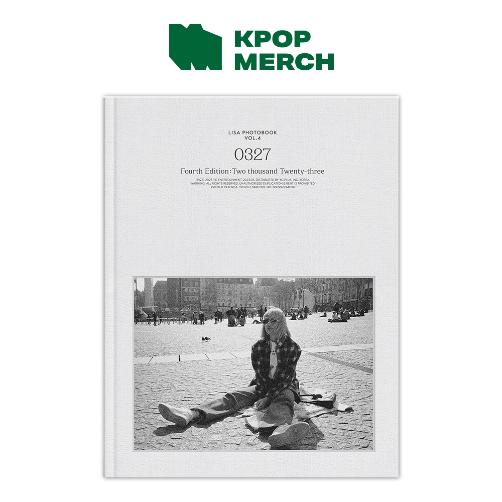 BLACKPINK LISA - 0327 Photobook Vol.4 | Shopee Thailand