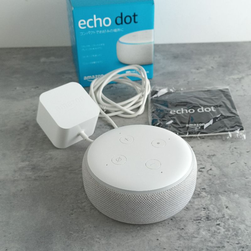 **อ่านก่อน AMAZON >> ECHO DOT 3rd Gen Smart Speaker with Alexa ลำโพง ...