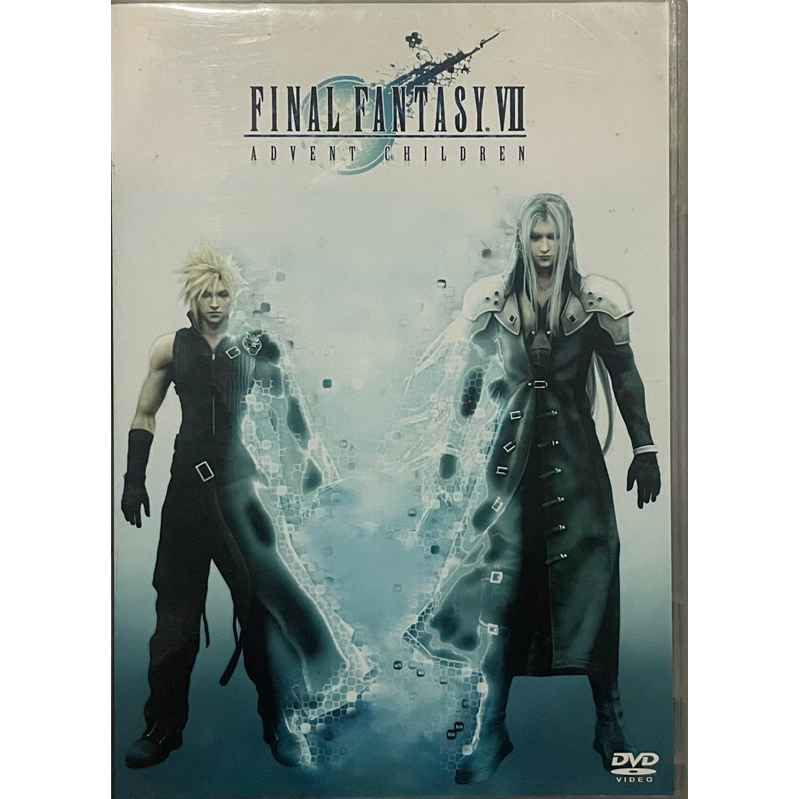 Final Fantasy VII: The Advent Children (DVD)/ไฟนอล แฟนตาซี 7 (ดีวีดี ...