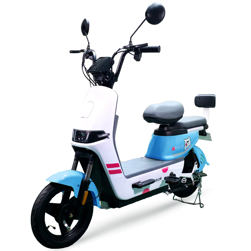 LULAE V26 จักรยานไฟฟ้า มอเตอร์ 350W แบตเตอรี่ 36V 20A สำหรับผู้ใหญ่