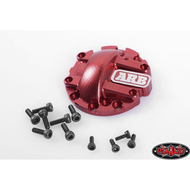 RC4WD ARB Diff Cover For The Yota II Axle (Red) Z-S1295 | Shopee Thailand