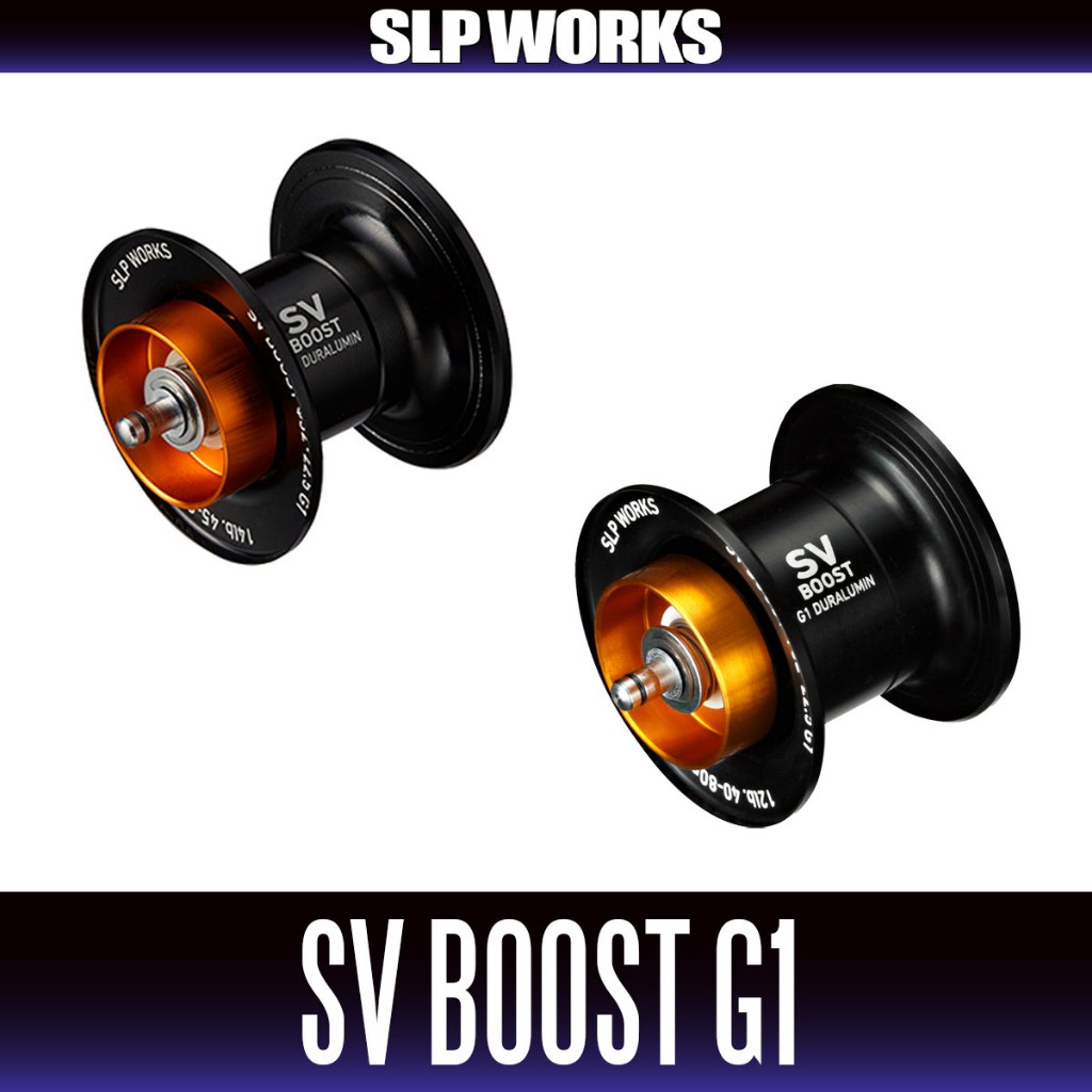 DAIWA/SLP WORKS] SV BOOST Φ32・22.5 Spool G1 for 26 STEEZ SV LIGHT