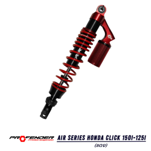 Profender โช้คหลัง Air-Series HONDA CLICK 150i, CLICK 125i REAR STD ...