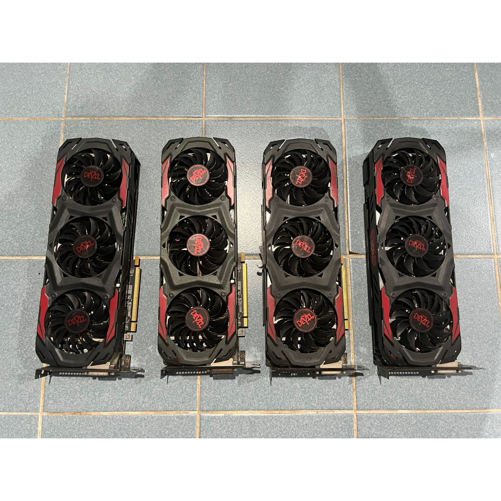 RX570 4GB Red devil งานช่าง ไม่เคยซ่อม | Shopee Thailand