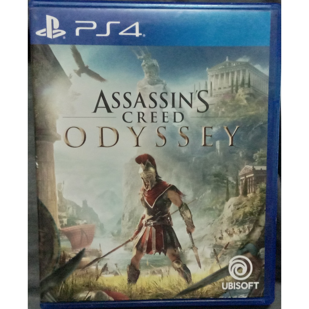 Assassin's Creed Odyssey PS4 Neuf sous Blister