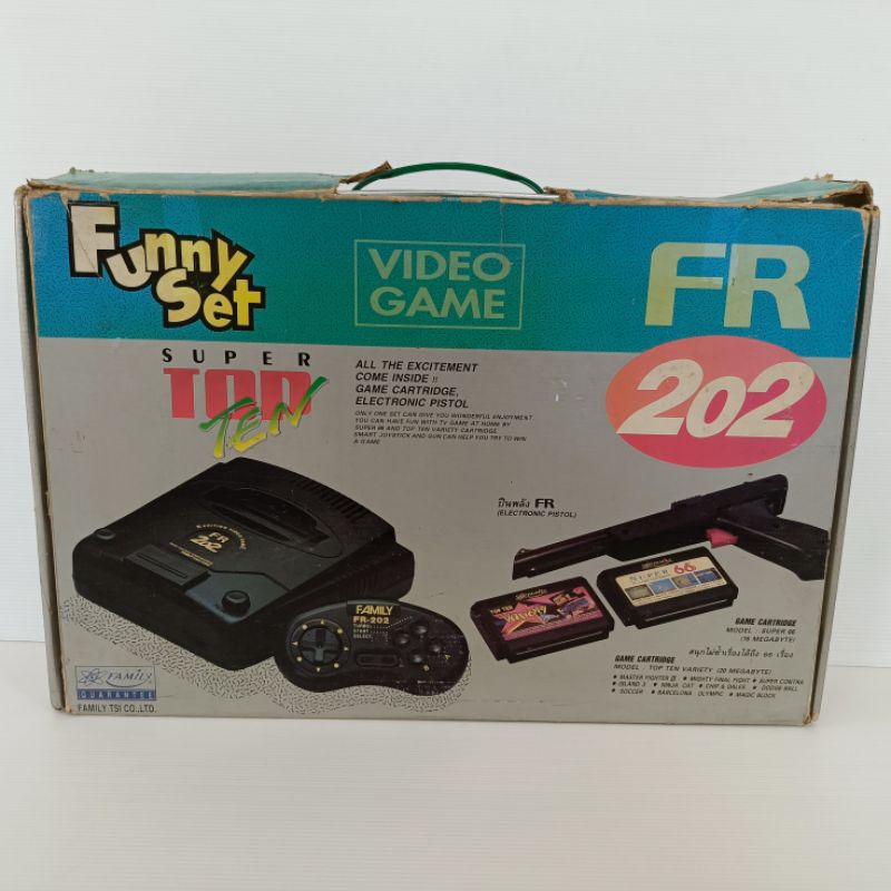 FR202 Funny Set ชุด ในกล่อง แถม ตลับ 150 in 1 เกมไม่ซ้ำ | Shopee Thailand