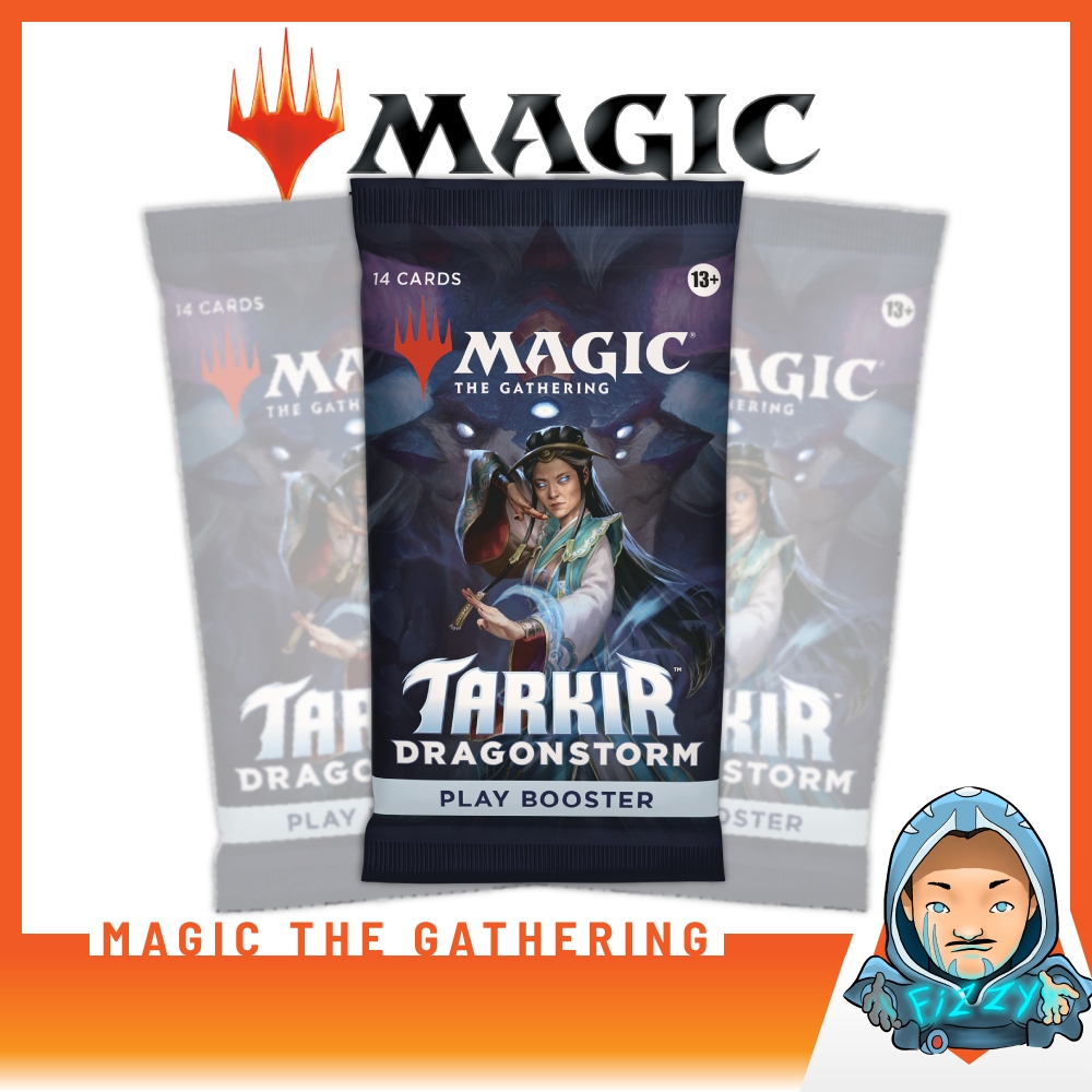 [FIZZY] Magic the Gathering (MTG): Tarkir: Dragonstorm - Play Booster ...
