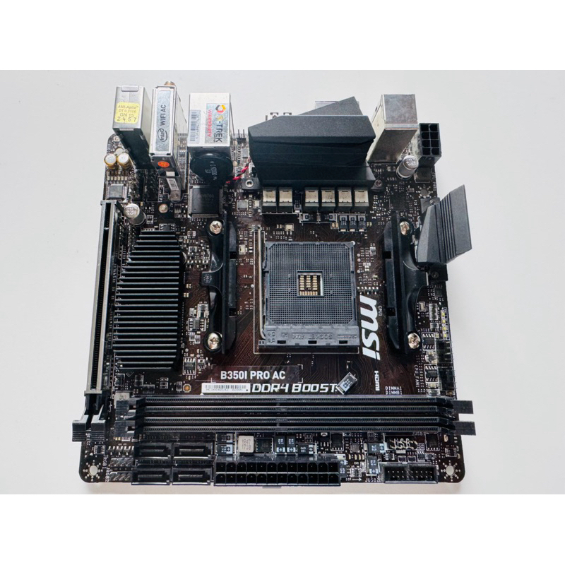 Ryzen5500＋B350I-S01 PRO-AC化済Mini-ITX AM4（MAINBOARD (เมนบอร์ด 