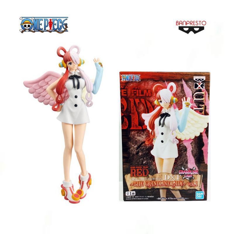 Statua Di Uta - One Piece: The Grandline Lady Vol.1 Di Banpresto, Figura Da Collezione In PVC