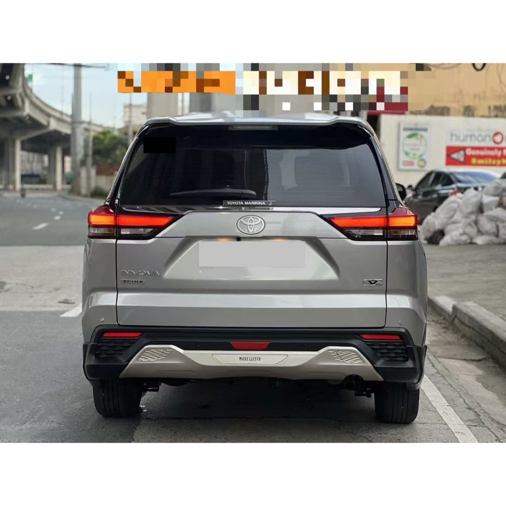 ชุดแต่ง modelista toyota innova zenix พร้อม drl | Shopee Thailand