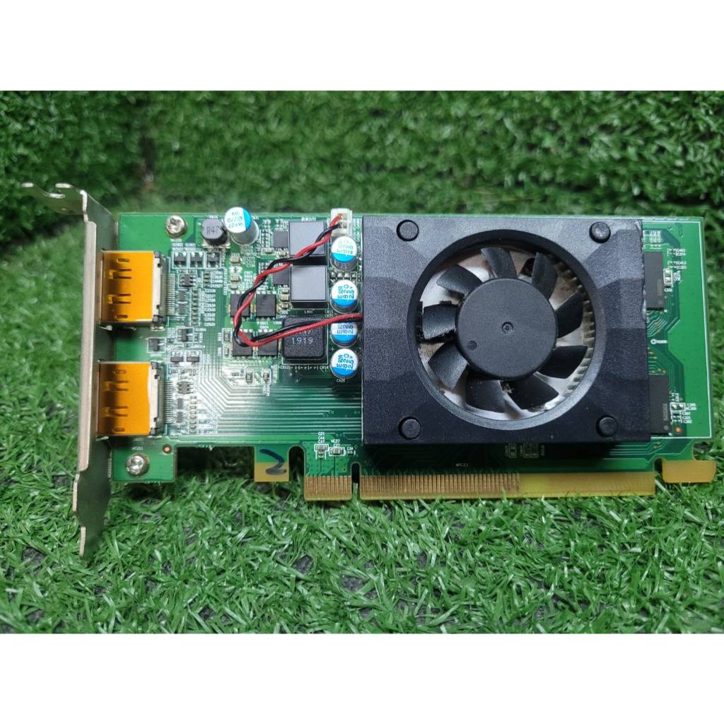 การ์ดจอเล็กเคสเล็ก Low Profile amd radeon r7 200 series 2G | Shopee ...