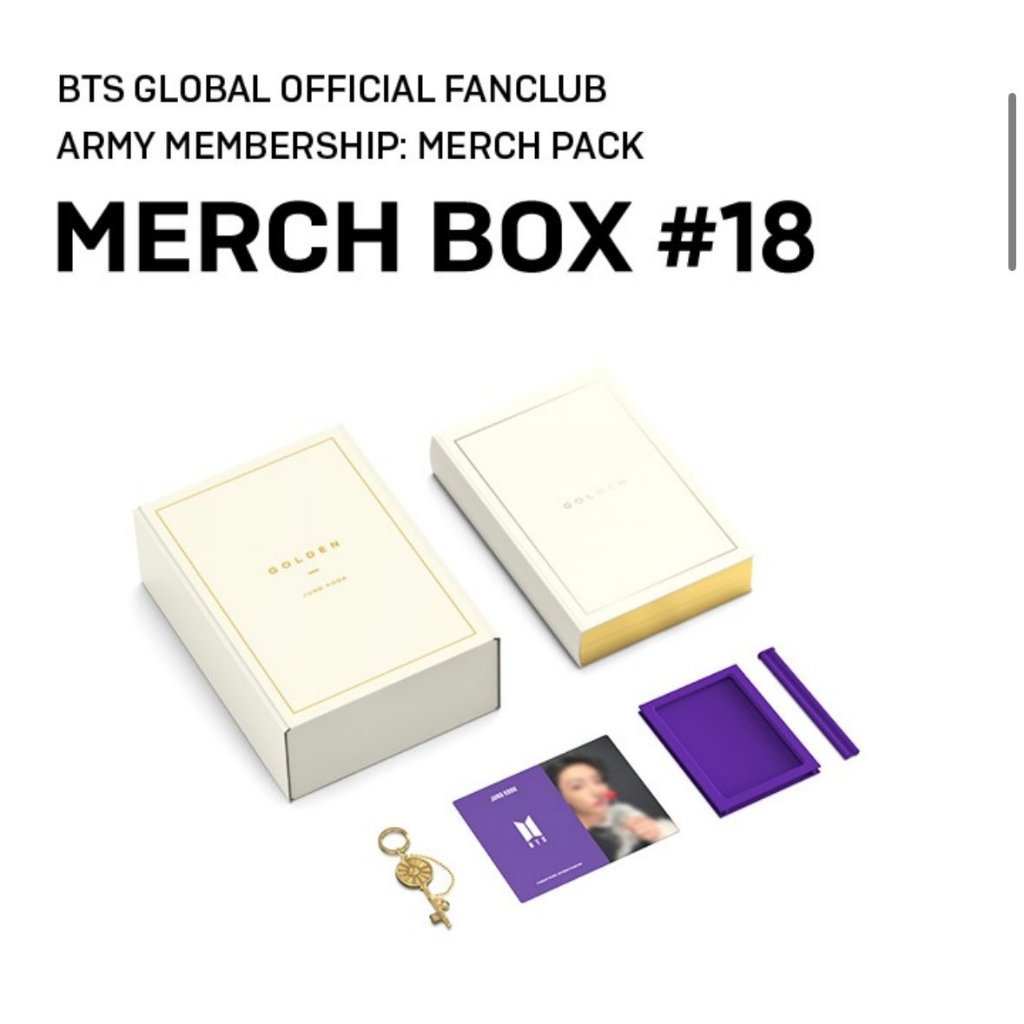 GOLDEN SAFE BOX MERCH BOX #18 GOLDEN JUNGKOOK BTS | Shopee