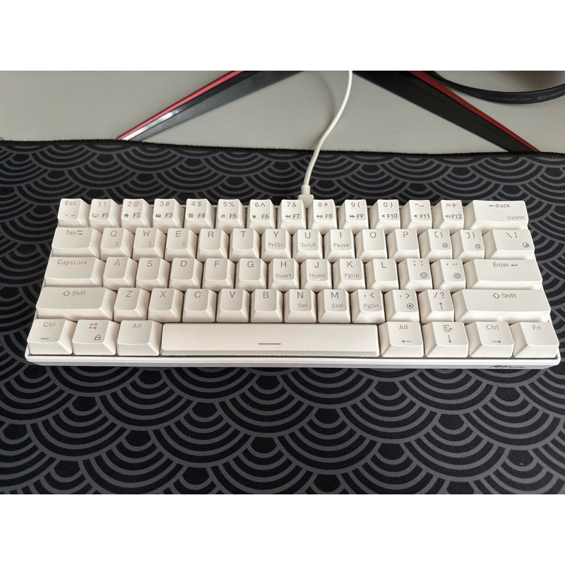 คีย์บอร์ด RK61 มือสองแบบสาย คุณภาพดี+Foam modded | Shopee Thailand