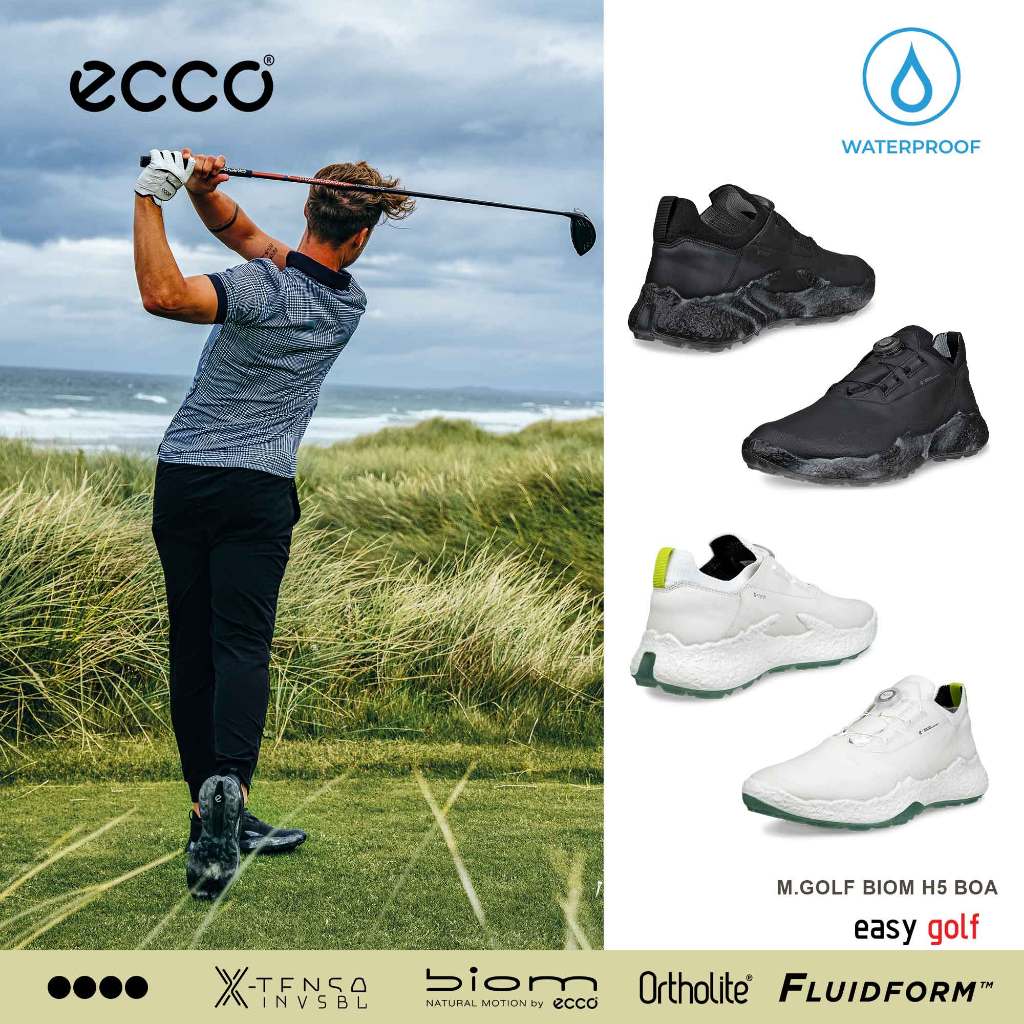 Ecco Biom® H5 BOA Men's Golf Shoes