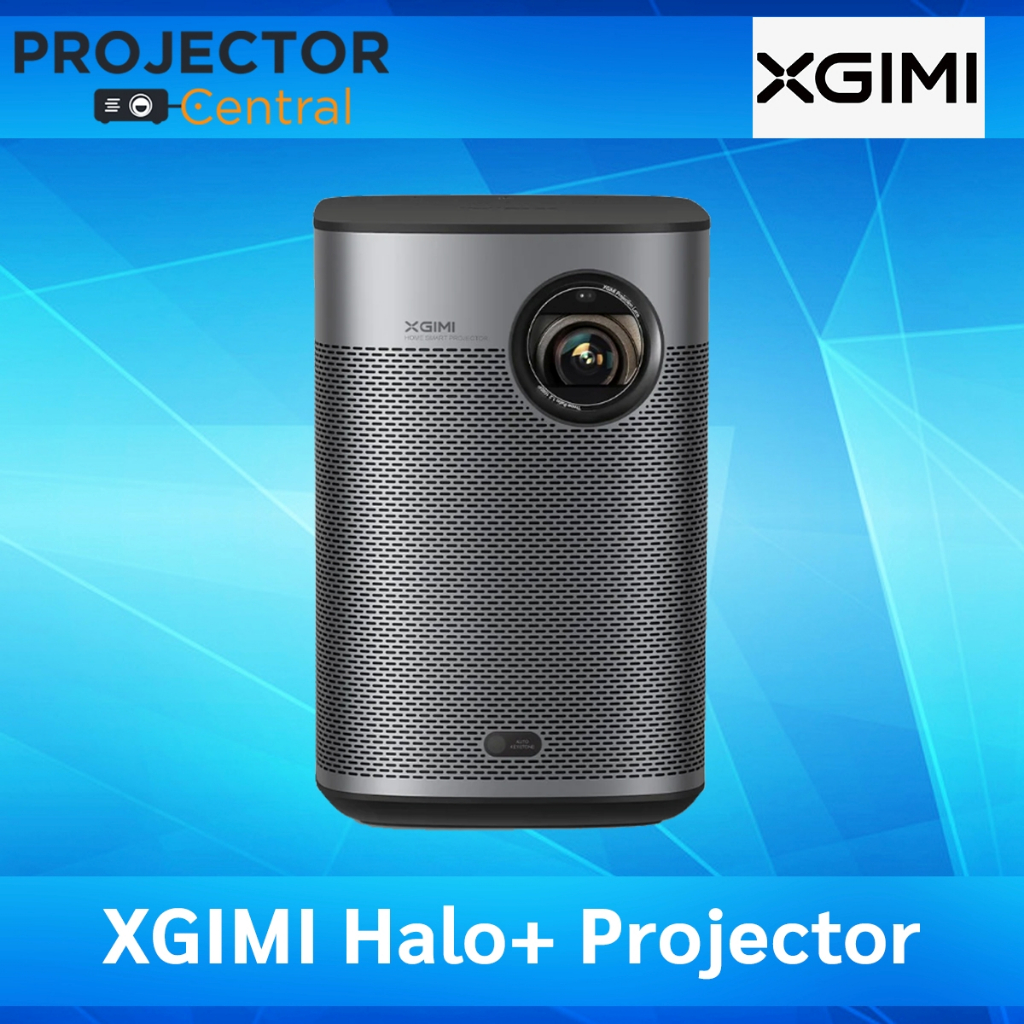 XGIMI Halo Plus 1080p Portable Projector - Grey | Shopee Thailand