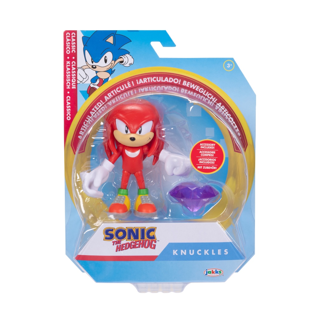 SONIC 4 INCH FIGURES W/ACCESSORY ฟิกเกอร์ | Shopee Thailand