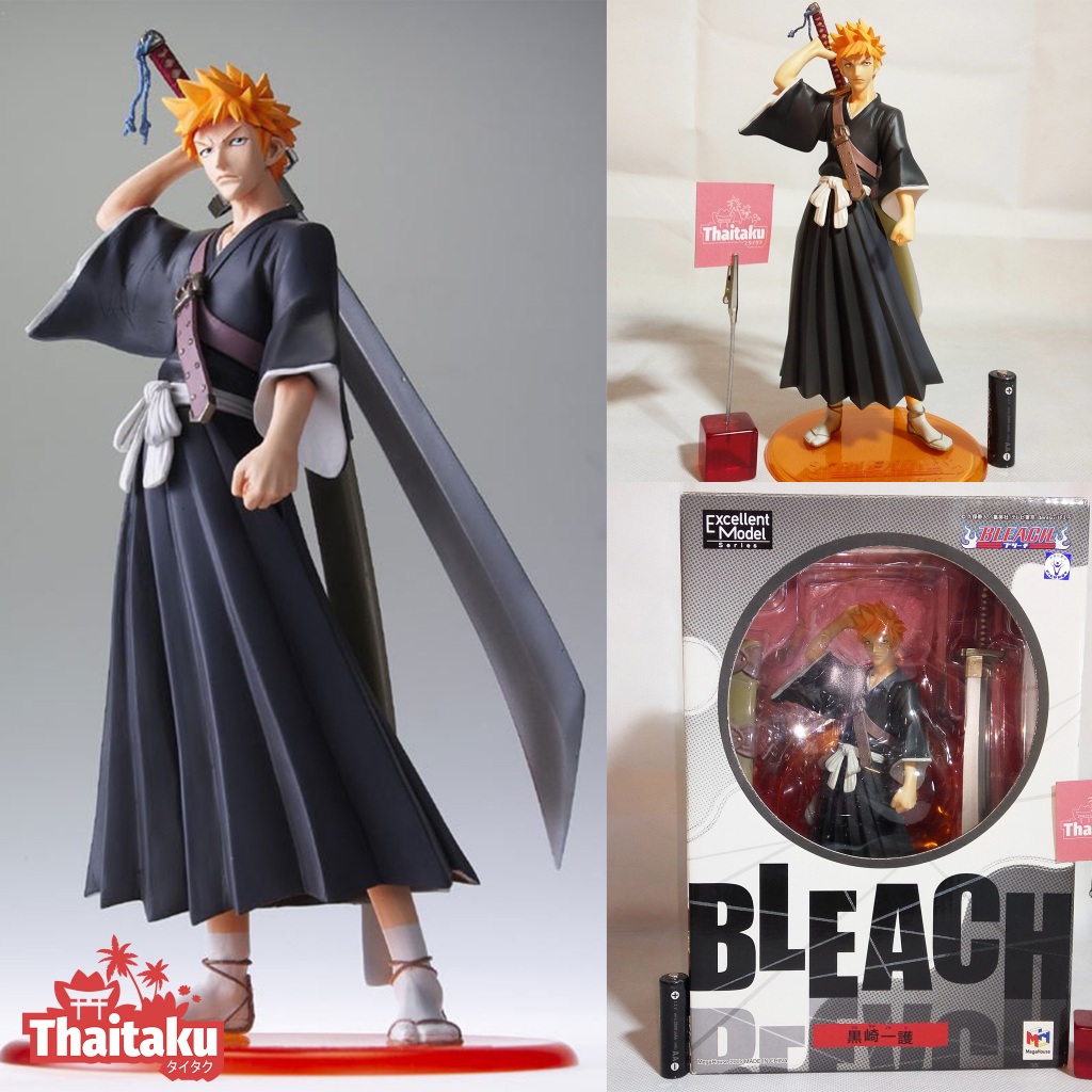 Bleach บลีช - LOT JP - Ichigo Kurosaki - Excellent Model 1/8 - ฟิกเกอร์ ...