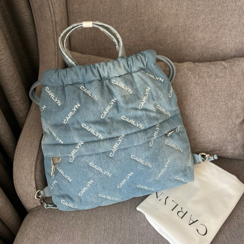 พร้อมส่งไทย ของแท้ New Carlyn Twee Backpack กระเป๋าเป้ | Shopee Thailand